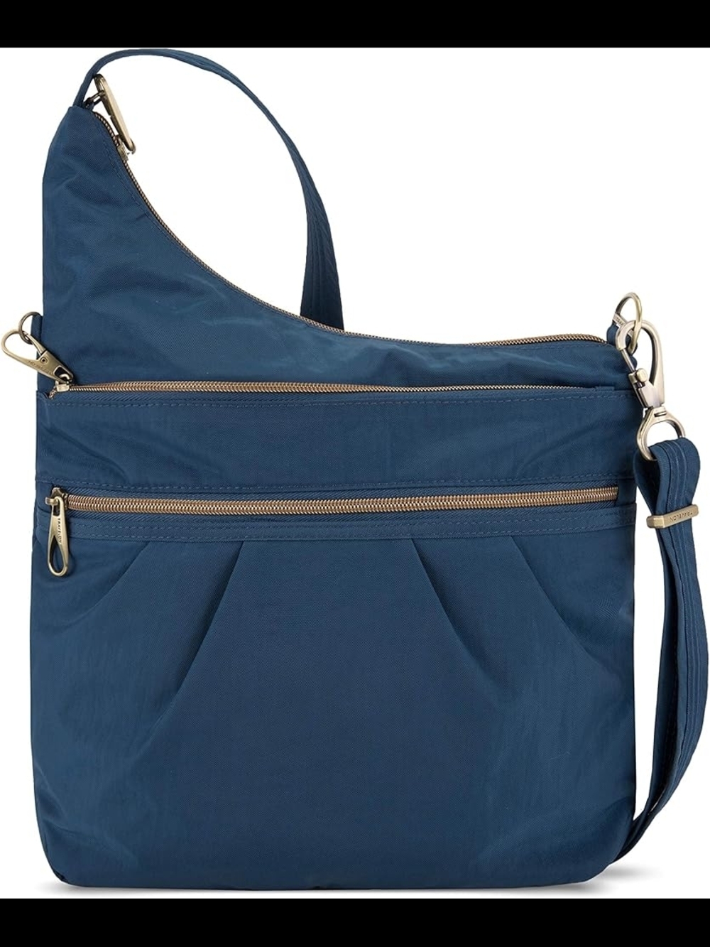 Travelon Women’s Anti-theft Blue Crossbody Shoulder Bag For Travel